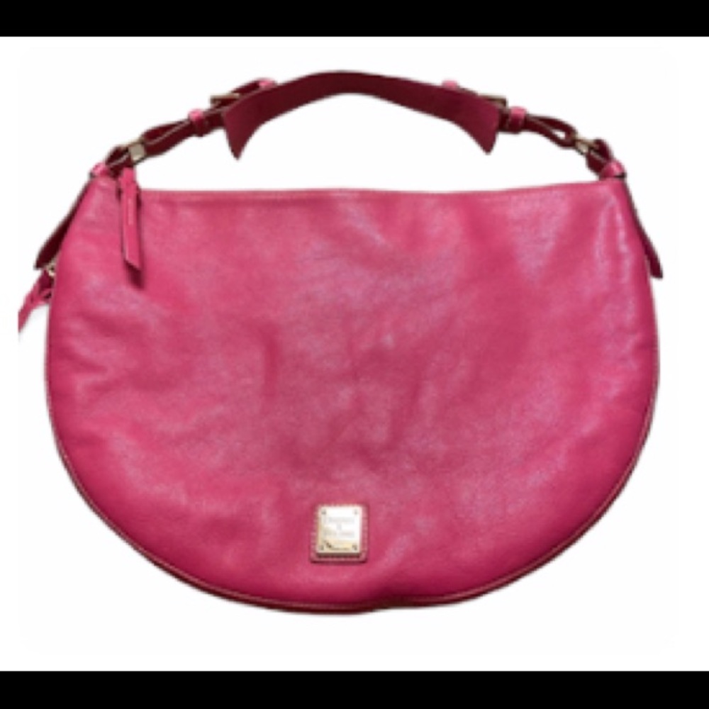 Dooney & Bourke expandable Luna Hobo